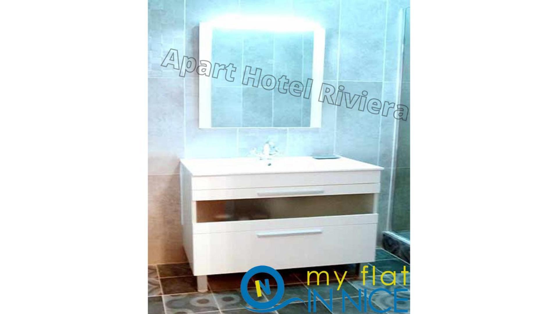 Aparthotel Riviera - Pont Vieux 2 - Old Town - Charm 2 Bedrooms Apartement Ac - 5Mn Beach Nice Bagian luar foto