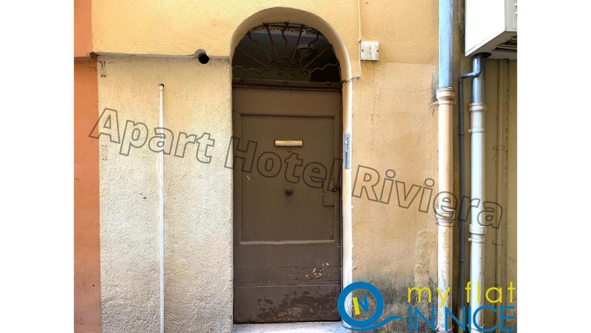 Aparthotel Riviera - Pont Vieux 2 - Old Town - Charm 2 Bedrooms Apartement Ac - 5Mn Beach Nice Bagian luar foto
