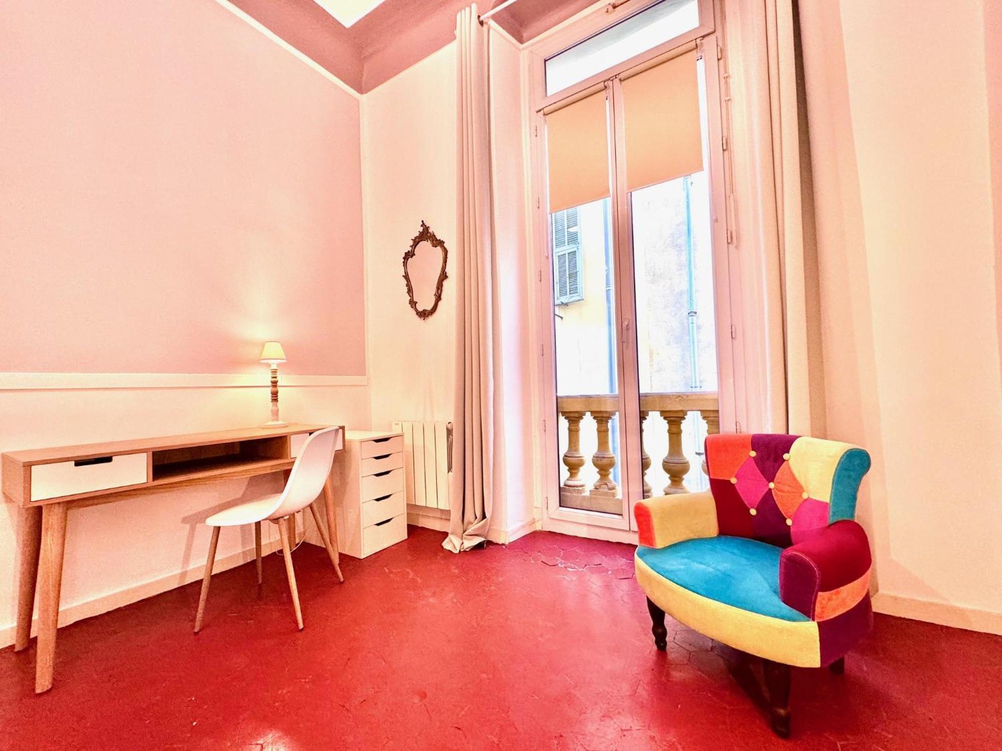 Aparthotel Riviera - Pont Vieux 2 - Old Town - Charm 2 Bedrooms Apartement Ac - 5Mn Beach Nice Bagian luar foto