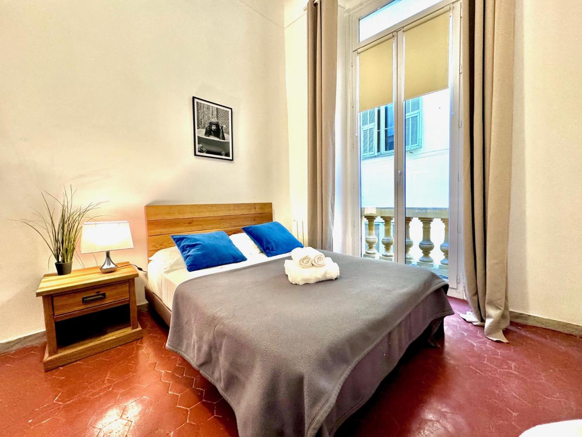 Aparthotel Riviera - Pont Vieux 2 - Old Town - Charm 2 Bedrooms Apartement Ac - 5Mn Beach Nice Bagian luar foto