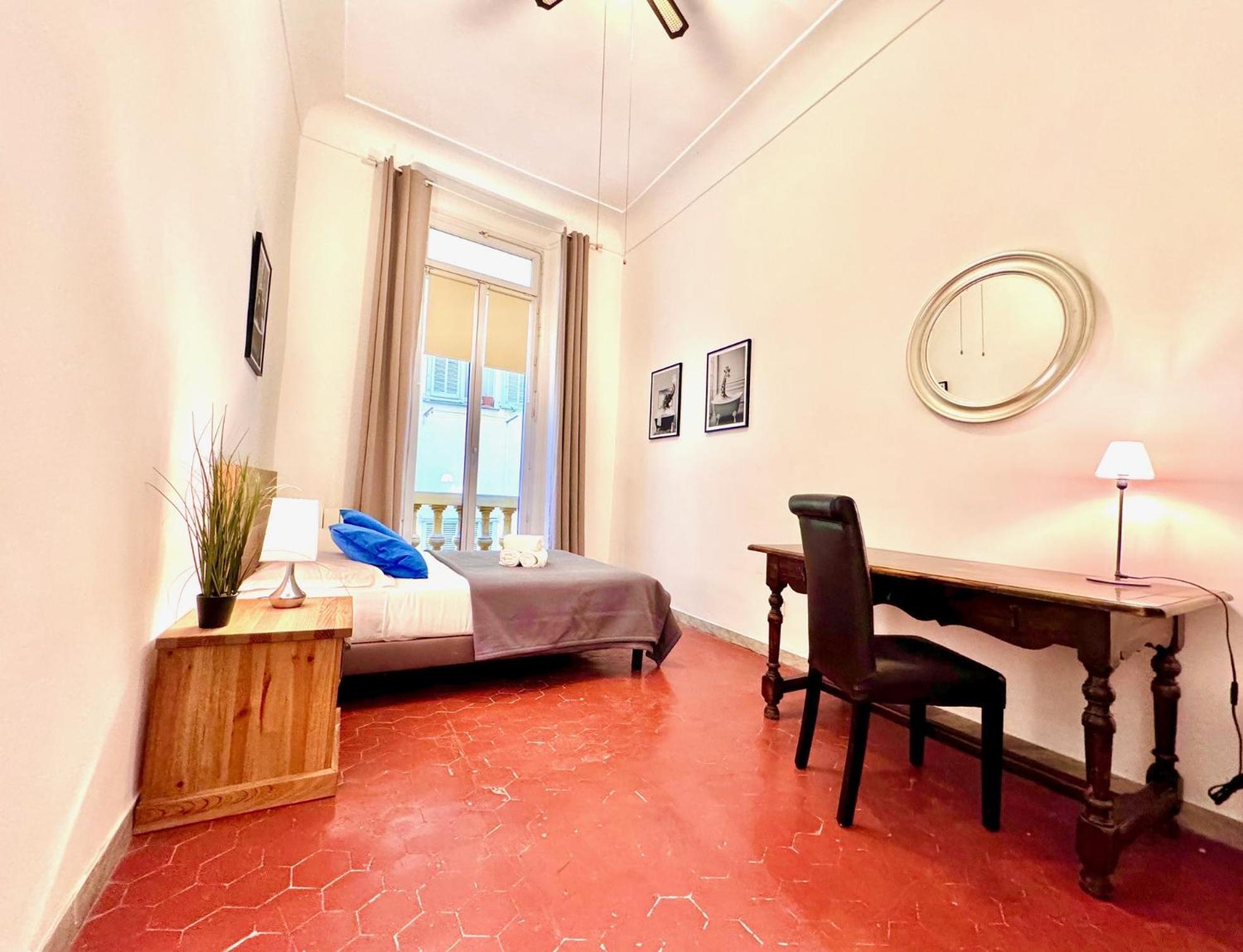Aparthotel Riviera - Pont Vieux 2 - Old Town - Charm 2 Bedrooms Apartement Ac - 5Mn Beach Nice Bagian luar foto