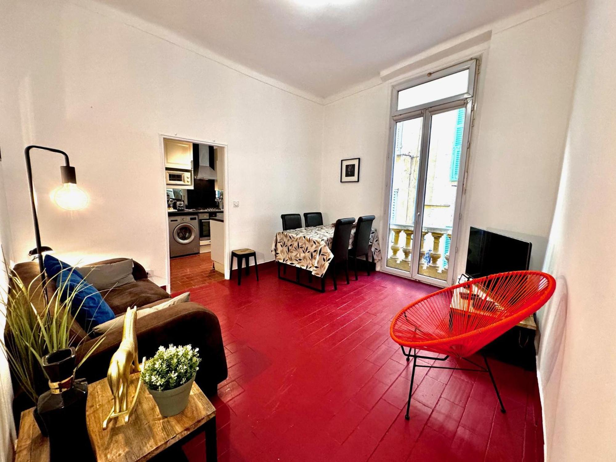 Aparthotel Riviera - Pont Vieux 2 - Old Town - Charm 2 Bedrooms Apartement Ac - 5Mn Beach Nice Bagian luar foto