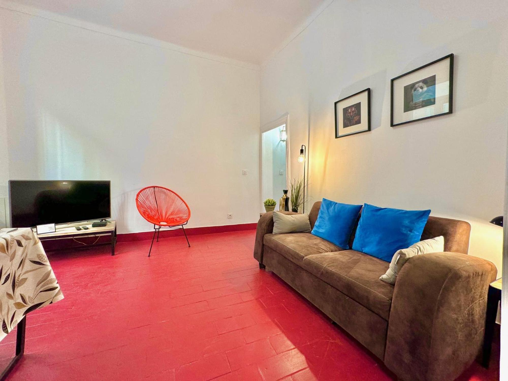 Aparthotel Riviera - Pont Vieux 2 - Old Town - Charm 2 Bedrooms Apartement Ac - 5Mn Beach Nice Bagian luar foto